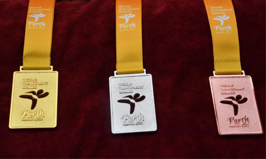 هفت مدال دیگر ایران در رقابت‌های جهانی پیوند اعضا
